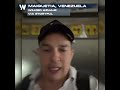 EARTHQUAKE HITS VENEZUELAN AIRPORT