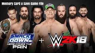 How To Get WWE 2K18 Wrestlers In WWE SmackDown! Here  Comes The Pain screenshot 2