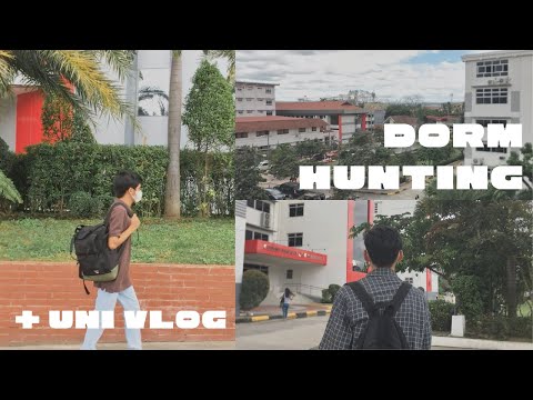 Gay Couple vlog 💑 Dorm Hunting + First Day of 2nd Semester | jay's files 001