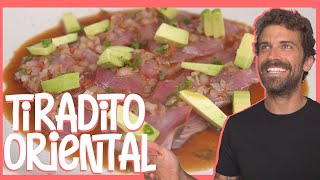 TIRADITO ORIENTAL - Una entrada diferente para tus fines de semana.