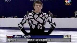 Alexey Yagudin 2002 Olympics, SP Winter