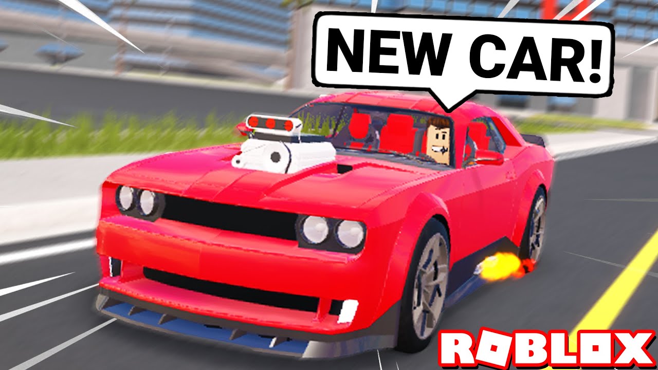 New Dodge Challenger Hellcat is Insane in Vehicle Legends Update
