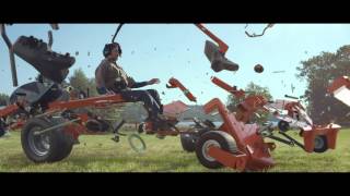 Husqvarna Zero-Turn Mower Commercial 2015 Ready When You Are