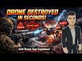 How does Anti-Drone Gun work? (In hindi)