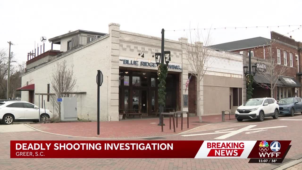 Coroner names man shot and killed near tavern in Greer - YouTube