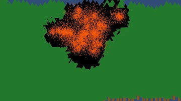 forest fire simulation