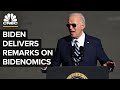 LIVE: Biden delivers remarks on growing the economy with his investing in America agenda — 10/23/23