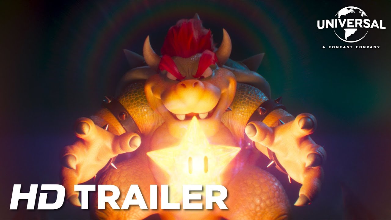 Super Mario Bros Filme' ganha trailer :: Leiagora, Playagora