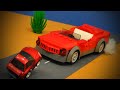 The ghost car  lego stopmotion