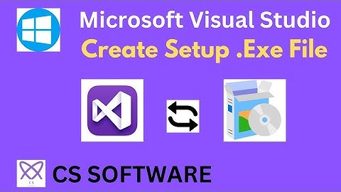 How to Create Setup File in Visual Studio Step By Step