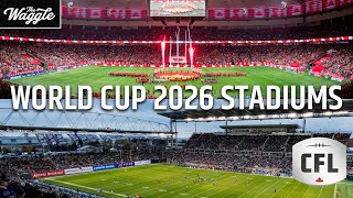 World Cup 2026 Stadiums in Canada