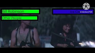 Maximum Overdrive (1986) - Final Battle with healthbars