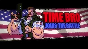 Broforce - 2 Player Local - Co-op Complete playthrough (Part 3) Ultra