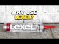 The best all around sealant on the planet lexel the pros dream sealant