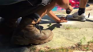 Raising and Leveling a Concrete Pool Deck