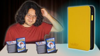 Relaxing Binder Building ASMR | Soft Spoken Vault X Binder Fill