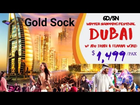 Dubai Gold Souk Market Tour