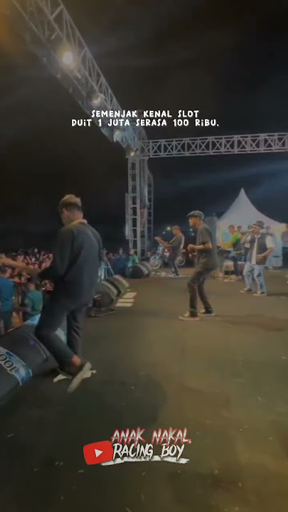 story wa konser cb di malam hari