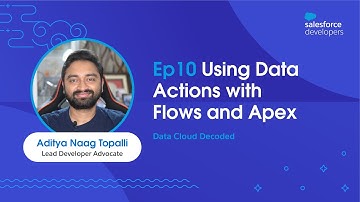 Using Data Actions with Flows and Apex | Data Cloud Decoded