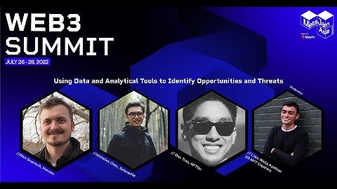 NFTGo.io at #MetaJam Asia | Using Data and Analytical Tools to Identify Opportunities and Threats