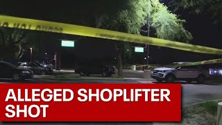 Shoplifting Suspect Shot By Tempe Police