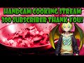 Live hand cam stream irl cooking  thank you for 300 subs envtuber