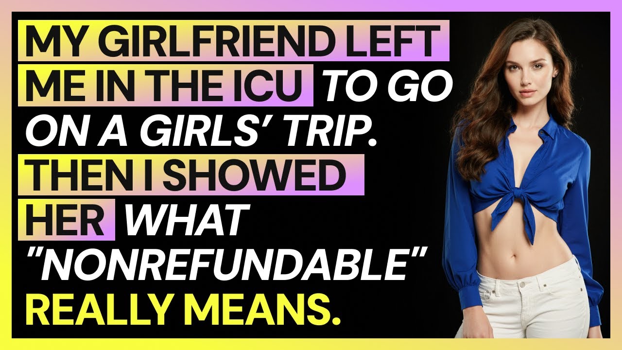 My Girlfriend Left Me In The Icu To Go On A Girls’ Trip. Then I Showed Her What 