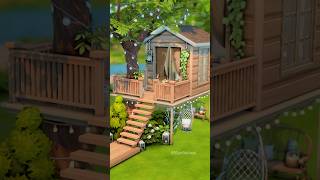 🍃 Whispering Treehouse 🌿✨#sims4 #simstips #sims4treehouse #sims #thesims4 #sims4build