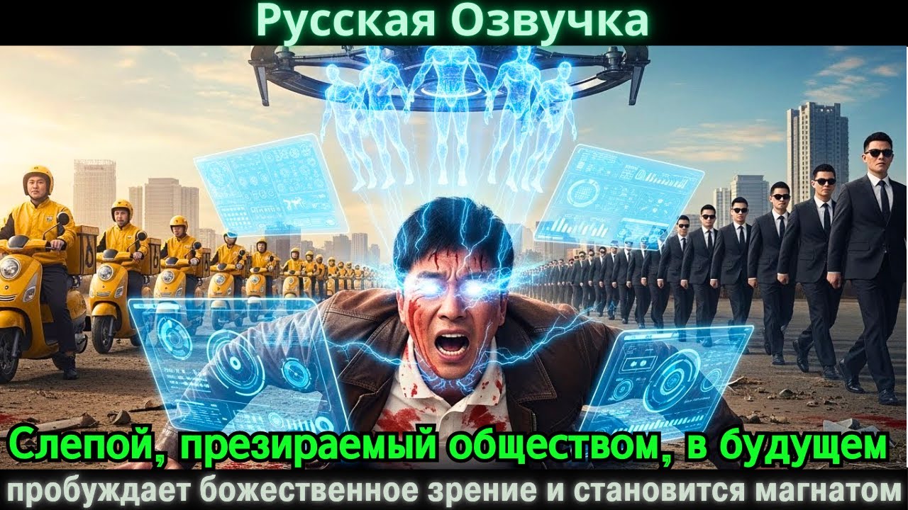 Слепой, презираемый обществом, в будущем пробуждает божественное зрение и становится магнатом 
