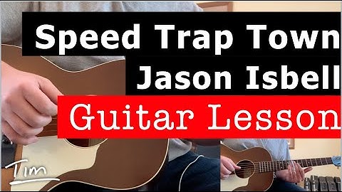 Speed Trap Town Guitar version - Guitar performance video thumbnail