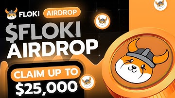 Floki Coin (FLOKI) | Crypto Airdrop 2025 | Claim Up to $30,000 in $FLOKI