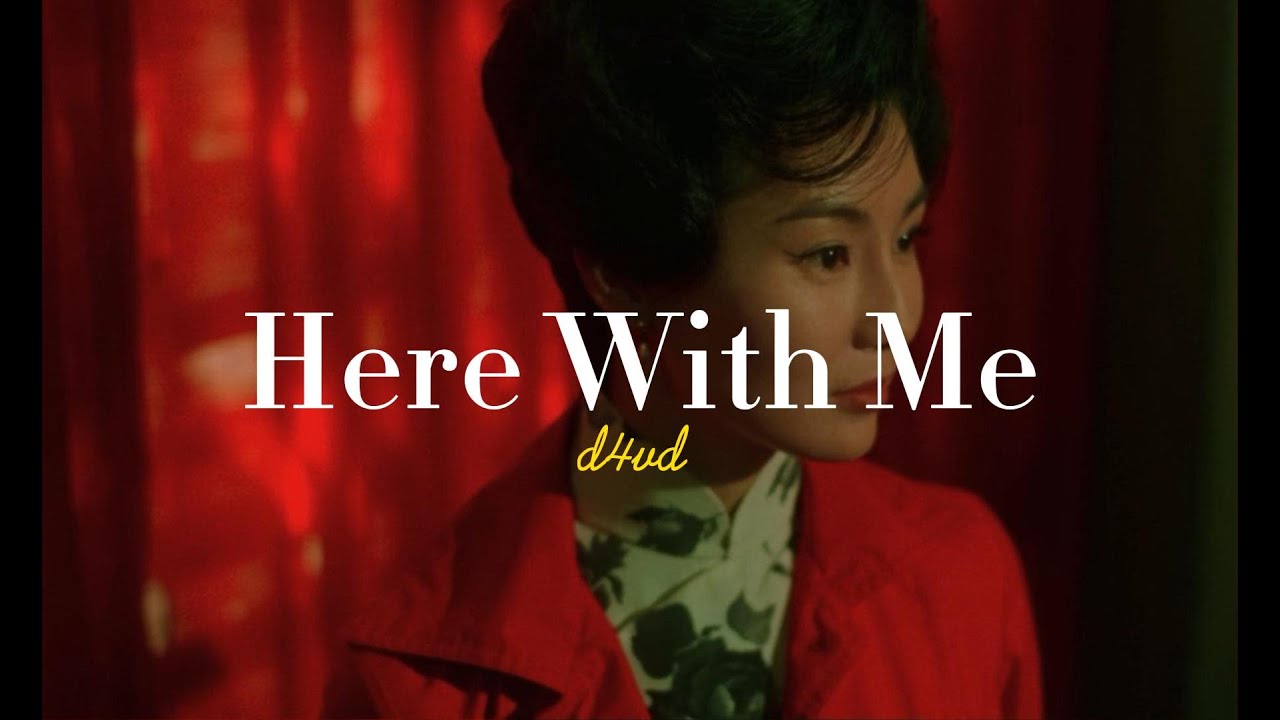 d4vd - Here With Me