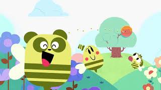 BABY BOT Knows BEES   Cartoons for Kids | Lingokids | S1.E9