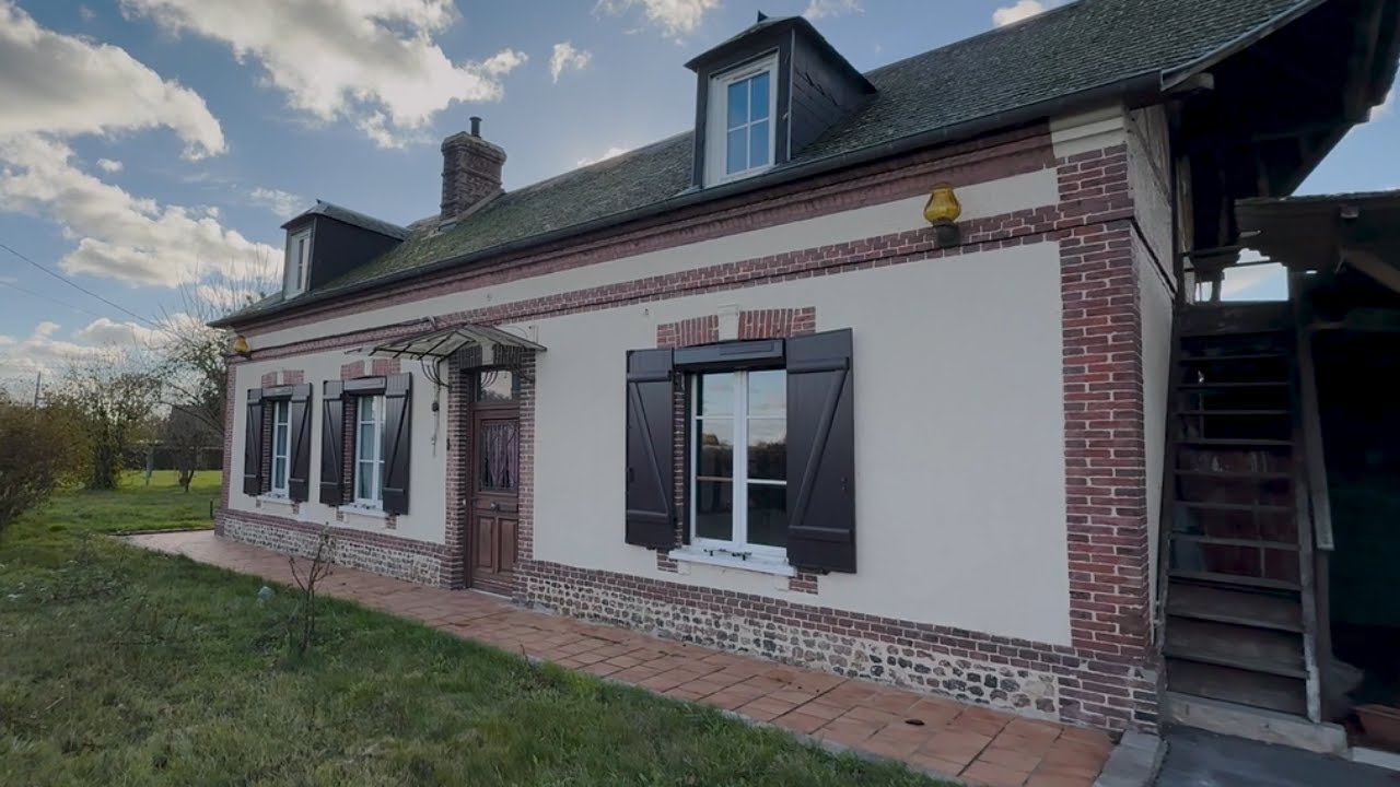 Maison de Pays 92 m² – Vie de Plain-Pied, Dépendances & Terrain de 1200 m² - IMMONORMANDIE