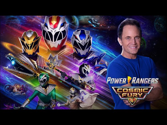 Power Rangers: Cosmic Fury recebe novo pôster oficial e data de