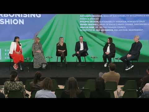 IPF Forum 2025 | Hack: Decarbonising UK Fashion
