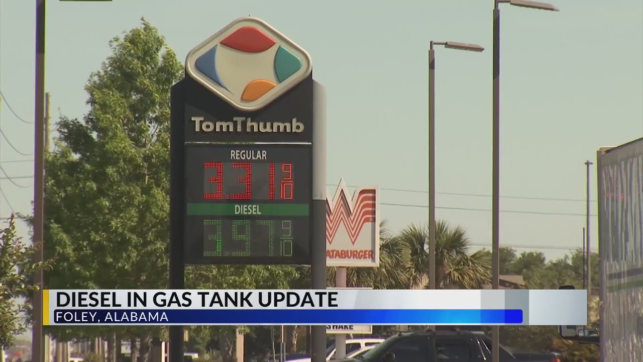 Tom Thumb responds to fuel mixup in Foley YouTube