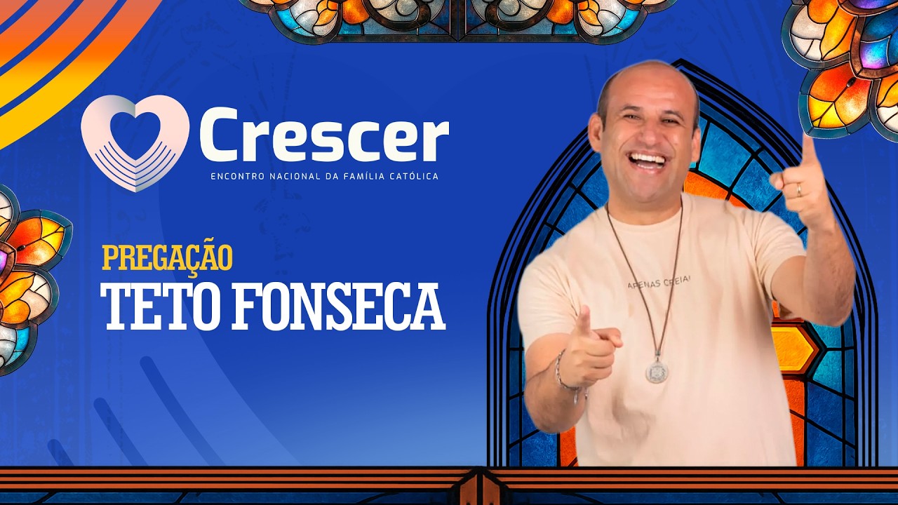 29° CRESCER | Teto Fonseca - Familia: o lugar onde Deus tem forjado um povo (II Tm 2,15)