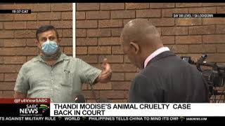 GRAPHIC CONTENT | Thandi Modise's animal cruelty case back in court