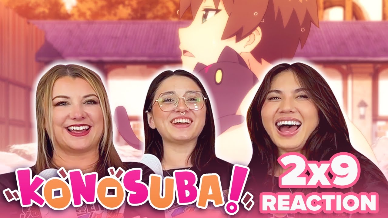 HOTSPRINGS TIME ♨️ KonoSuba - 2x9 - A Goddess for This Corrupt Hot Springs Town!
