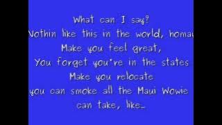Kid Cudi Maui Wowie   Lyrics