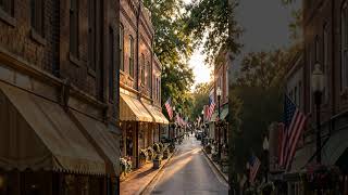 Main Street, Fort Mill 🏘️ #shorts