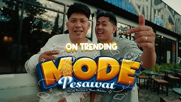 MODE PESAWAT - Dandy barakati Ft Dante nababan (Official Music Video)