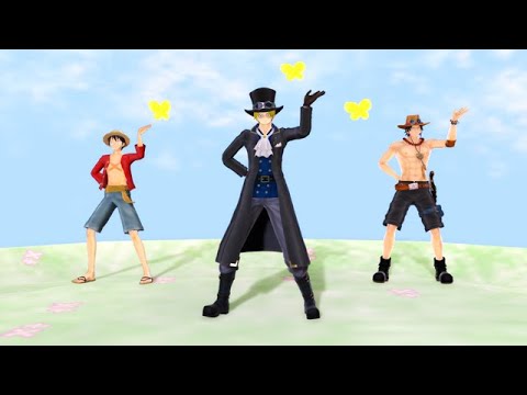 【MMDワンピ】「どうでもいい！」【ASL】
