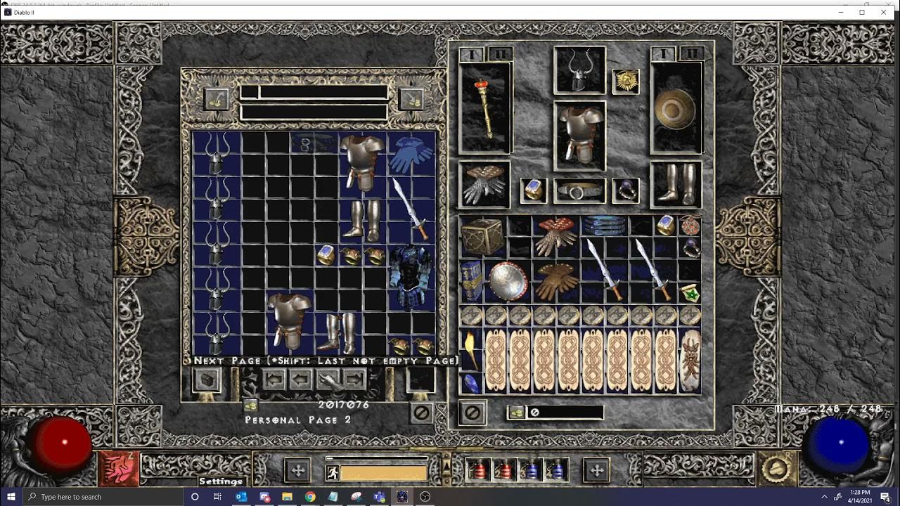 Project Diablo 2 Sanctuary Paladin (solo any content) Build Guide