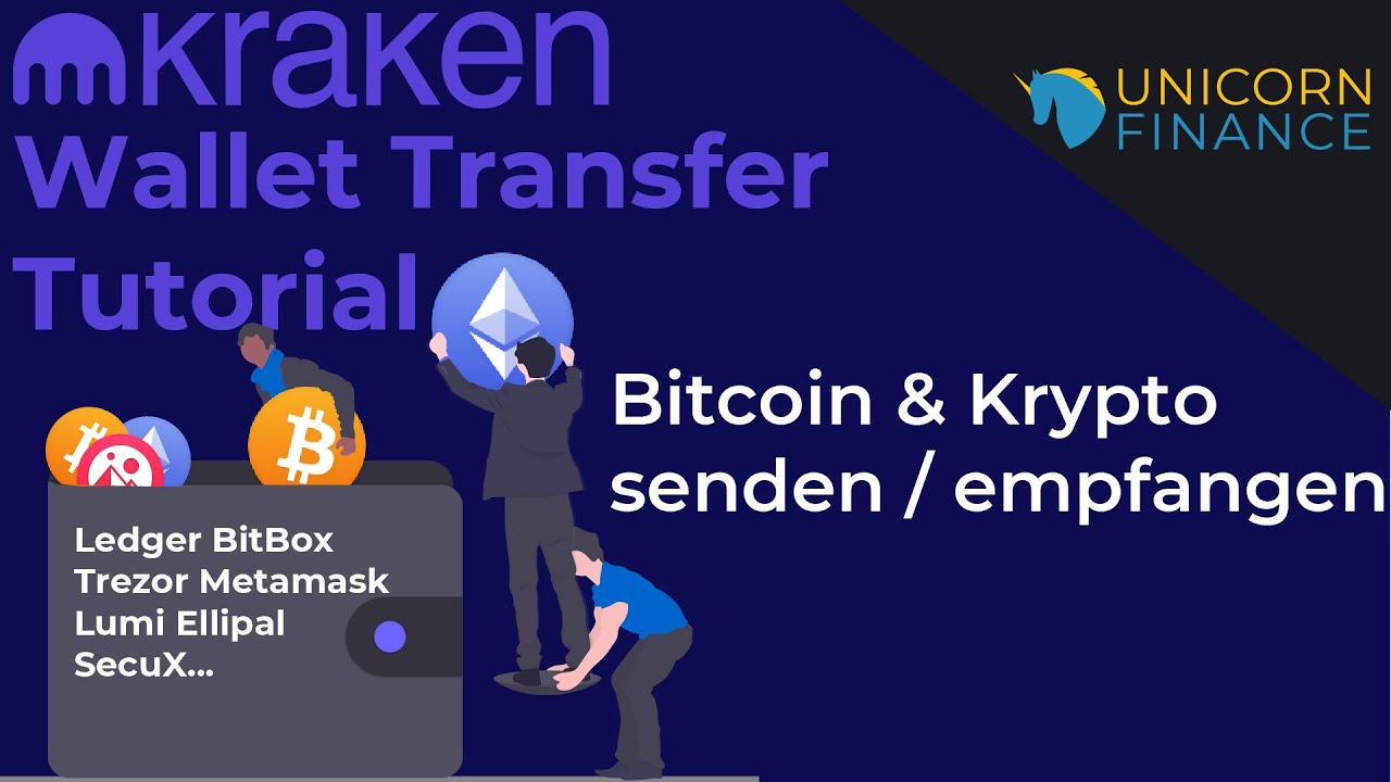 transfer bitcoin wallet to kraken