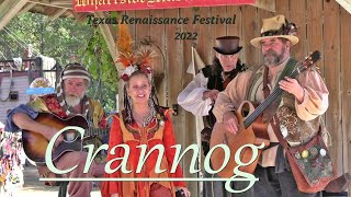 Crannog playing at the Texas Renaissance Festival, Irish & Celtic tunes. "Thrash Celtic"