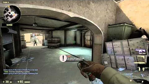 spooky 1v5 with ninja defuse