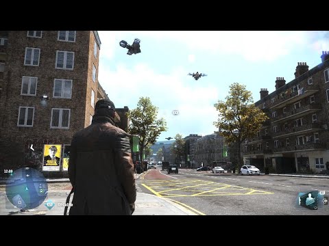 Watch Dogs Legion Gameplay  Free Roam 4K 60Fps (Ps5, Xbox Series