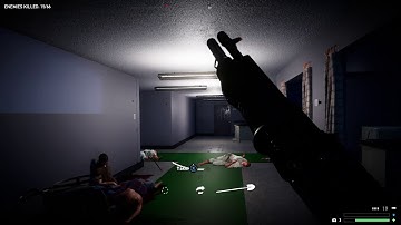 Far Cry 5 Arcade - Left 4 Dead Hospital Custom Map